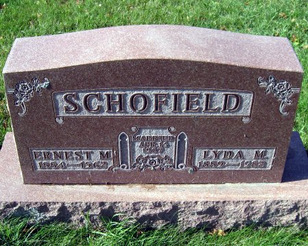 SCHOFIELD, LYDA M. - Mitchell County, Iowa | LYDA M. SCHOFIELD 