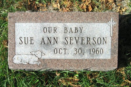 SEVERSON, SUE ANN - Mitchell County, Iowa | SUE ANN SEVERSON 