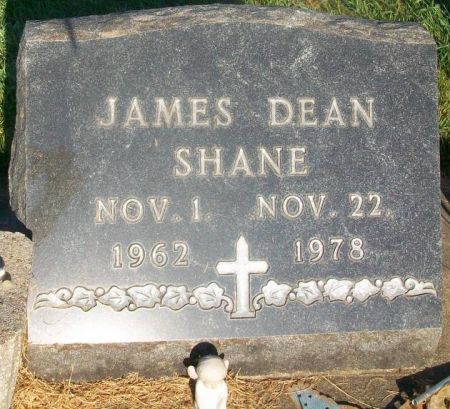 SHANE, JAMES DEAN - Mitchell County, Iowa | JAMES DEAN SHANE 