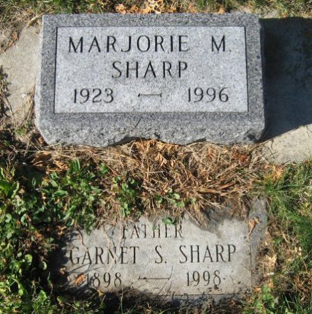 SHARP, GARNET S. - Mitchell County, Iowa | GARNET S. SHARP 