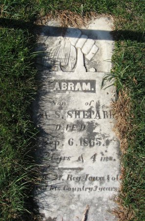 SHEPARD, ABRAM - Mitchell County, Iowa | ABRAM SHEPARD 