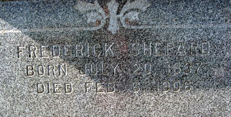 SHEPARD, FREDERICK - Mitchell County, Iowa | FREDERICK SHEPARD 