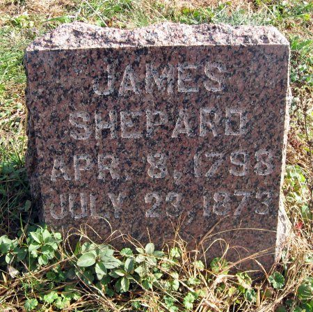 SHEPARD, JAMES - Mitchell County, Iowa | JAMES SHEPARD 