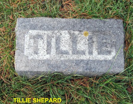 SHEPARD, TILLIE (HEADSTONE) - Mitchell County, Iowa | TILLIE (HEADSTONE) SHEPARD 