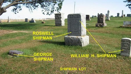 SHIPMAN, ROSWELL (LOT) - Mitchell County, Iowa | ROSWELL (LOT) SHIPMAN 