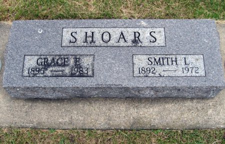 SHOARS, GRACE E. - Mitchell County, Iowa | GRACE E. SHOARS 