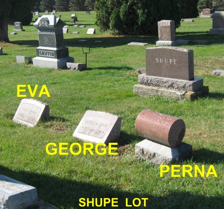 SHUPE, EVA (LOT) - Mitchell County, Iowa | EVA (LOT) SHUPE 