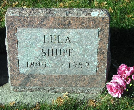SHUPE, LULA - Mitchell County, Iowa | LULA SHUPE 