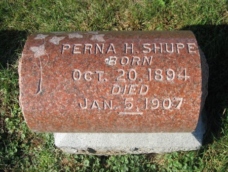 SHUPE, PERNA H. - Mitchell County, Iowa | PERNA H. SHUPE 