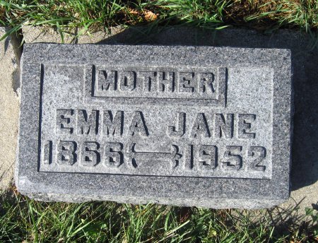 SIPLE, EMMA JANE - Mitchell County, Iowa | EMMA JANE SIPLE 