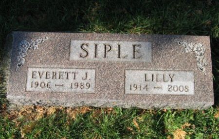 SIPLE, LILLY - Mitchell County, Iowa | LILLY SIPLE 