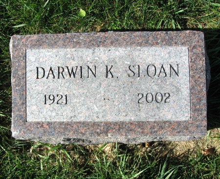 SLOAN, DARWIN K. - Mitchell County, Iowa | DARWIN K. SLOAN 