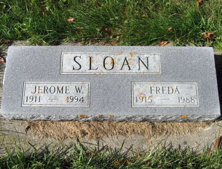 SLOAN, JEROME W. - Mitchell County, Iowa | JEROME W. SLOAN 