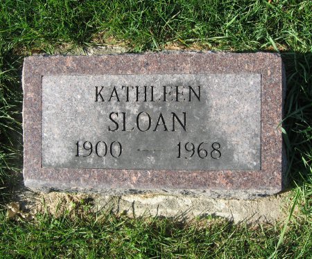 SLOAN, KATHLEEN - Mitchell County, Iowa | KATHLEEN SLOAN 