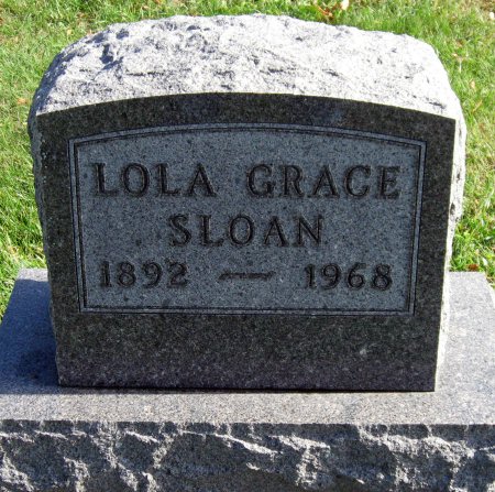 SLOAN, LOLA - Mitchell County, Iowa | LOLA SLOAN 