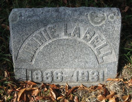 SLOAN, MINNIE LABELL - Mitchell County, Iowa | MINNIE LABELL SLOAN 