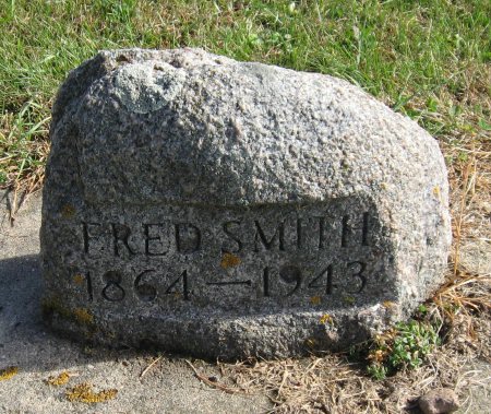 SMITH, FRED - Mitchell County, Iowa | FRED SMITH 