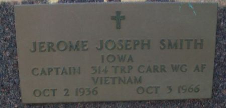 SMITH, JEROME JOSEPH (MILITARY) - Mitchell County, Iowa | JEROME JOSEPH (MILITARY) SMITH 