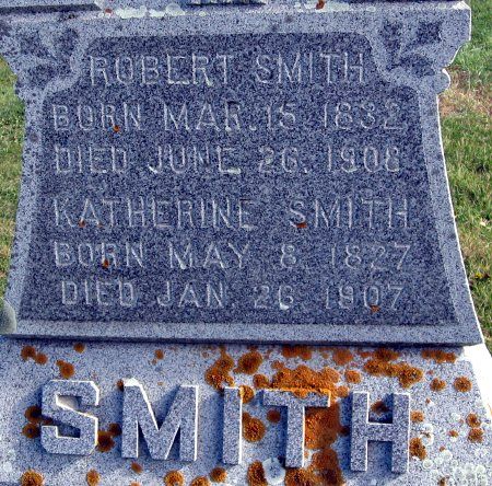 SMITH, ROBERT (FAMILYSTONE) - Mitchell County, Iowa | ROBERT (FAMILYSTONE) SMITH 