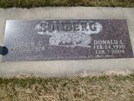 SONBERG, DONALD L. - Mitchell County, Iowa | DONALD L. SONBERG 
