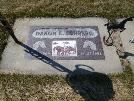 SONBERG, DARON L. - Mitchell County, Iowa | DARON L. SONBERG 