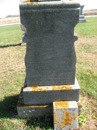 SPRUNG, HATTIE M. - Mitchell County, Iowa | HATTIE M. SPRUNG 