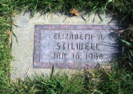 STILWELL, ELIZABETH A. - Mitchell County, Iowa | ELIZABETH A. STILWELL 
