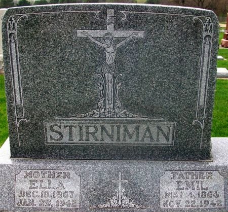 STIRNIMAN, EMIL - Mitchell County, Iowa | EMIL STIRNIMAN 
