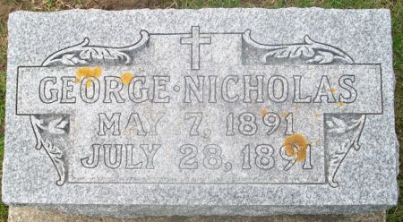 STIRNIMAN, GEORGE NICHOLAS - Mitchell County, Iowa | GEORGE NICHOLAS STIRNIMAN 
