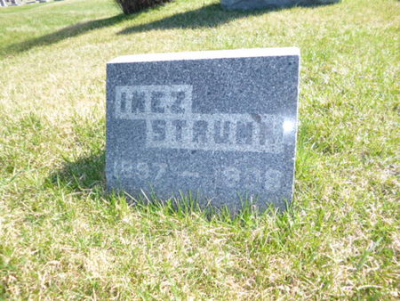 STRUMM, INEZ - Mitchell County, Iowa | INEZ STRUMM 
