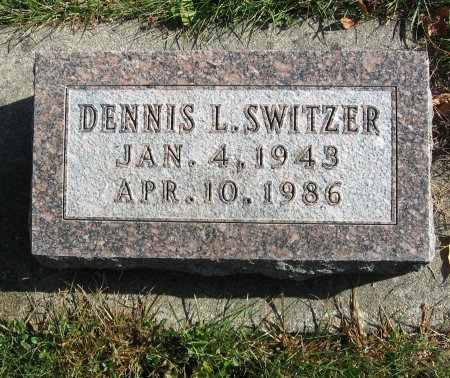 SWITZER, DENNIS L. - Mitchell County, Iowa | DENNIS L. SWITZER 