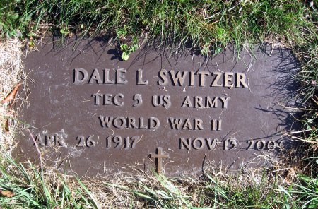 SWITZER, DALE L. (MILITARY) - Mitchell County, Iowa | DALE L. (MILITARY) SWITZER 