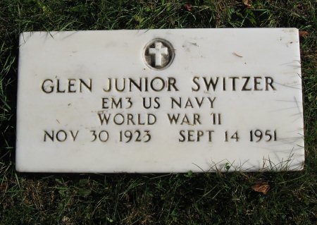SWITZER, GLEN JUNIOR - Mitchell County, Iowa | GLEN JUNIOR SWITZER 