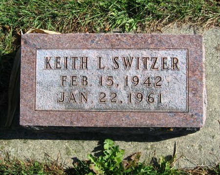 SWITZER, KEITH L. - Mitchell County, Iowa | KEITH L. SWITZER 