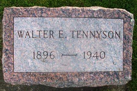 TENNYSON, WALTER E. - Mitchell County, Iowa | WALTER E. TENNYSON 