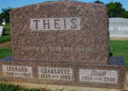 THEIS, LEONARD - Mitchell County, Iowa | LEONARD THEIS 