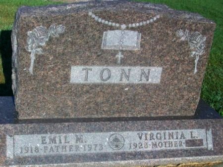TONN, EMIL M. - Mitchell County, Iowa | EMIL M. TONN 