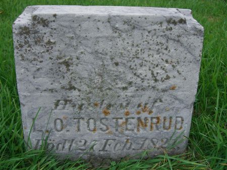 VELSTAD TOSTENRUD, INGEBORG - Mitchell County, Iowa | INGEBORG VELSTAD TOSTENRUD 