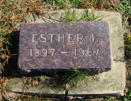 TURNER, ESTHER IRENE - Mitchell County, Iowa | ESTHER IRENE TURNER 