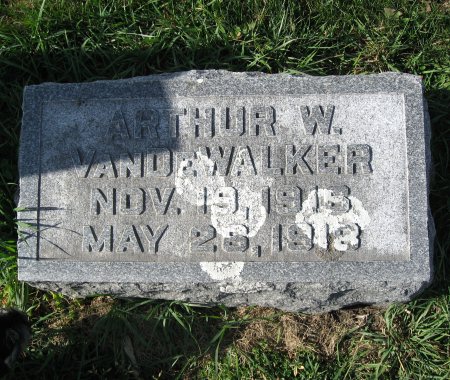 VAN DE WALKER, ARTHUR W. - Mitchell County, Iowa | ARTHUR W. VAN DE WALKER 
