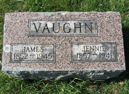 VAUGHN, JAMES - Mitchell County, Iowa | JAMES VAUGHN 