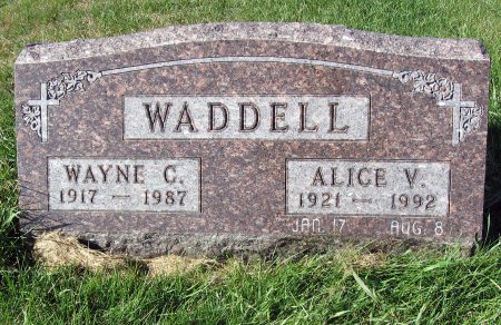 WADDELL, WAYNE C. - Mitchell County, Iowa | WAYNE C. WADDELL 