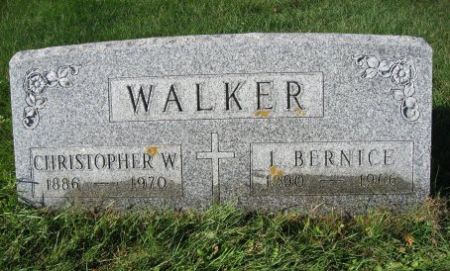 WALKER, L. BERNICE - Mitchell County, Iowa | L. BERNICE WALKER 
