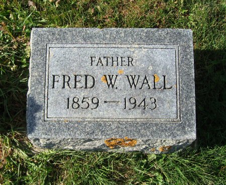 WALL, FRED W. - Mitchell County, Iowa | FRED W. WALL 