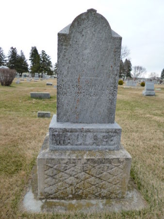 WALLACE, CLARK - Mitchell County, Iowa | CLARK WALLACE 