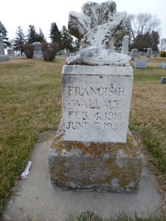 WALLACE, FRANCIS H. - Mitchell County, Iowa | FRANCIS H. WALLACE 