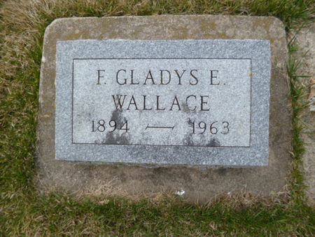WALLACE, GLADYS E. - Mitchell County, Iowa | GLADYS E. WALLACE 