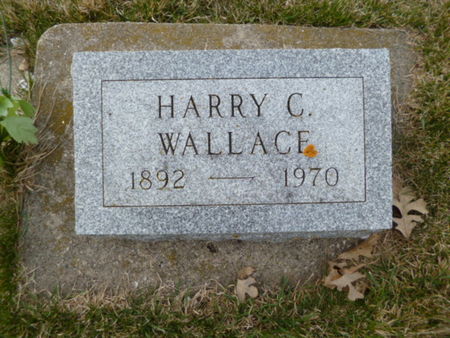 WALLACE, HARRY C. - Mitchell County, Iowa | HARRY C. WALLACE 