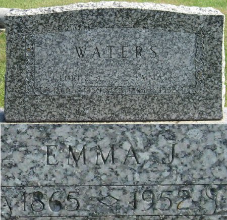 MUNSON WATERS, EMMA J. - Mitchell County, Iowa | EMMA J. MUNSON WATERS 