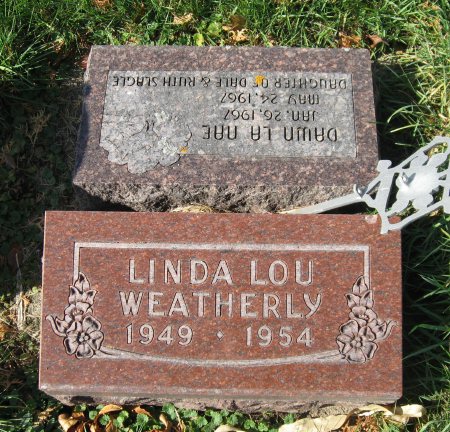 WEATHERLY, LINDA LOU - Mitchell County, Iowa | LINDA LOU WEATHERLY 